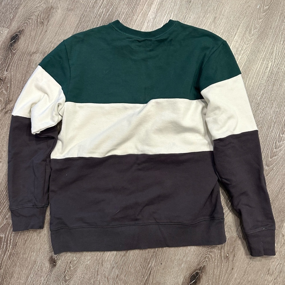 Colorblock crewneck - Picture 4 of 4
